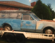 Street Machine Features Doug Macdonald Holden Hg Van Before