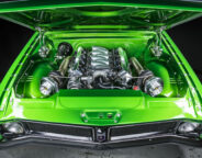Street Machine Features Doug Macdonald Holden Hg Van Engine Bay
