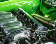 Street Machine Features Doug Macdonald Holden Hg Van Engine Bay 2