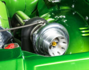 Street Machine Features Doug Macdonald Holden Hg Van Engine Bay 5