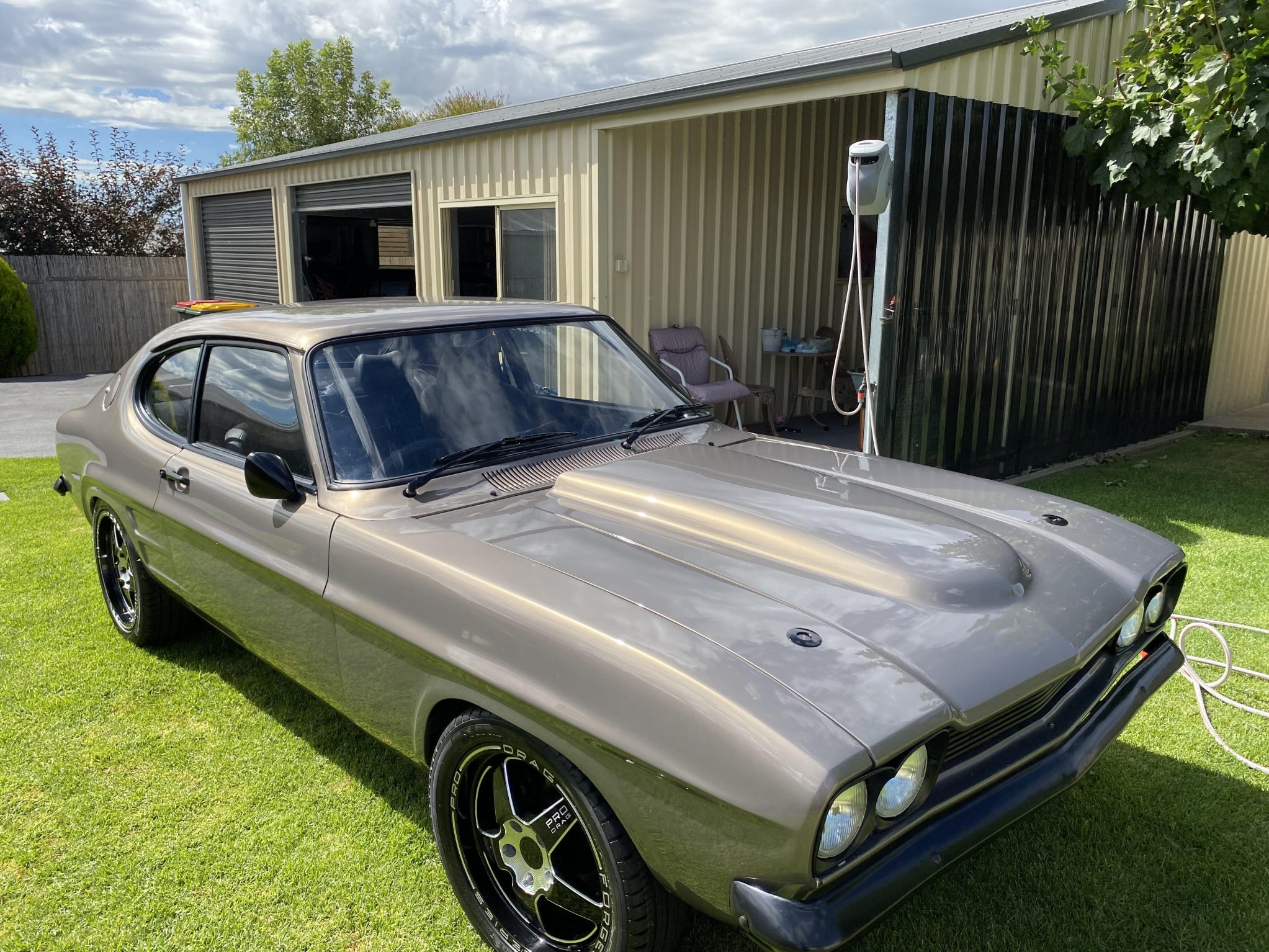Street Machine Features Doug Mill Capri 1