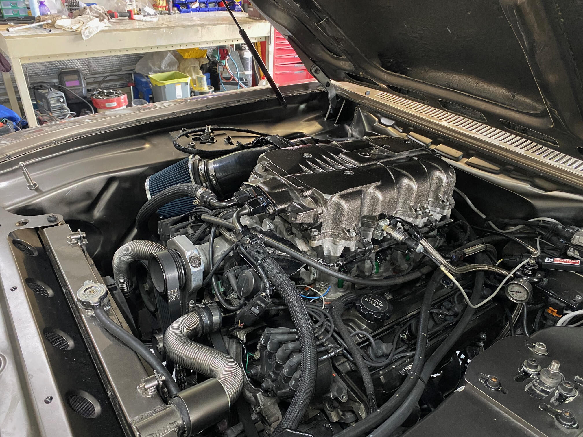 Street Machine Features Doug Mill Capri 2