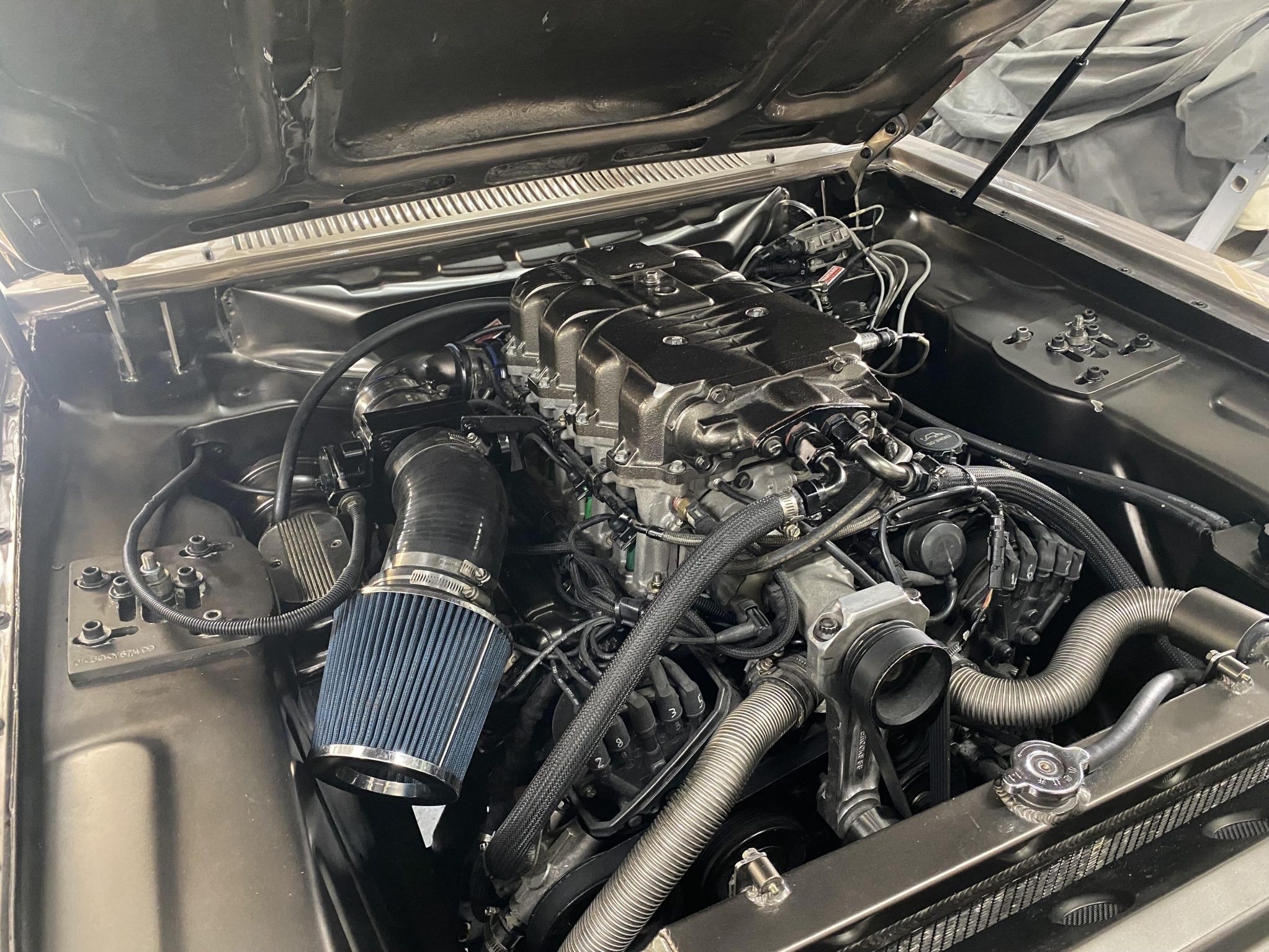 Street Machine Features Doug Mill Capri 3
