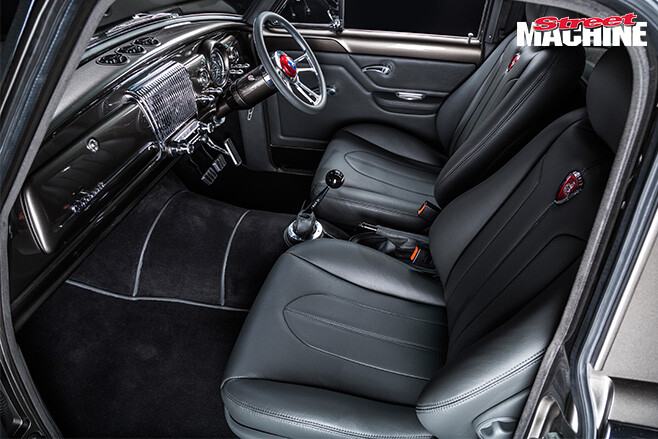 Down Town Kustoms Fc Ute Interior