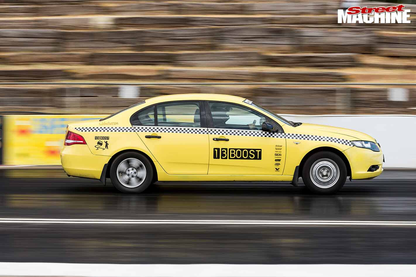Drag Challenge 2017 Turbo Taxi