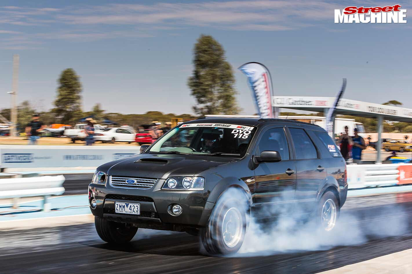 Drag Challenge 2017 Ford Territory