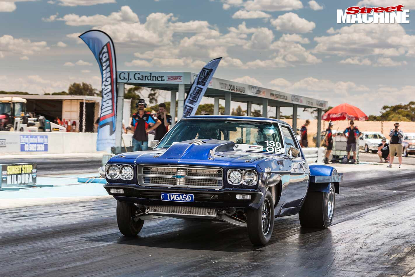 Drag Challenge 2017 One Tonner