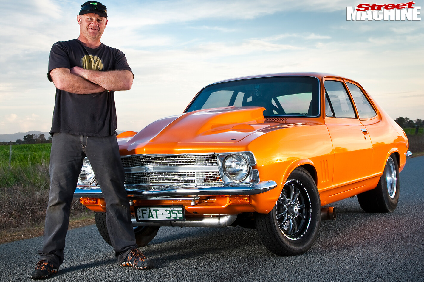 Drag -challenge -adam -styles -holden -lc -torana