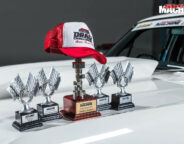 Drag Challenge trophies