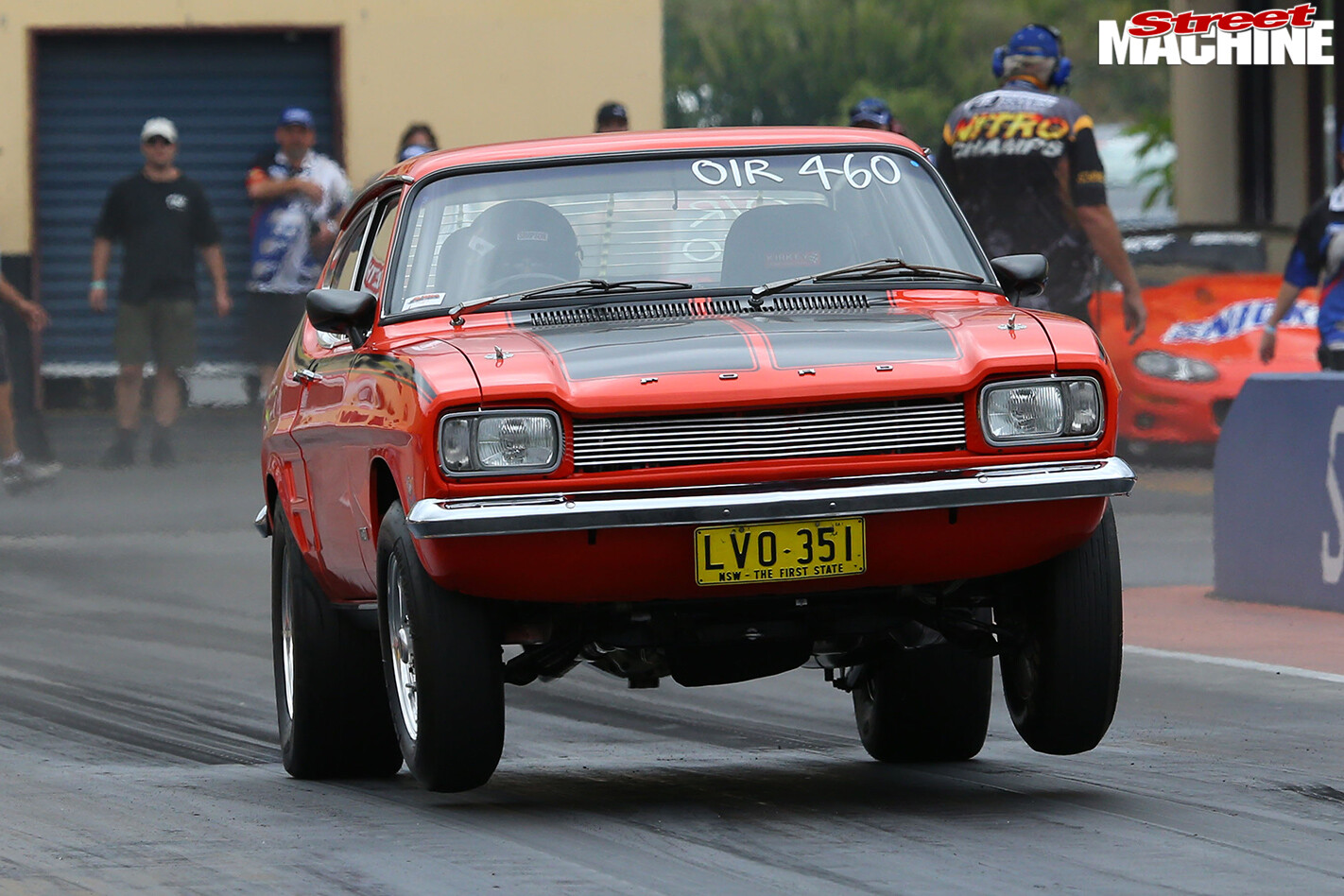 Drag -challenge -elvio -gonzales -ford -capri -1