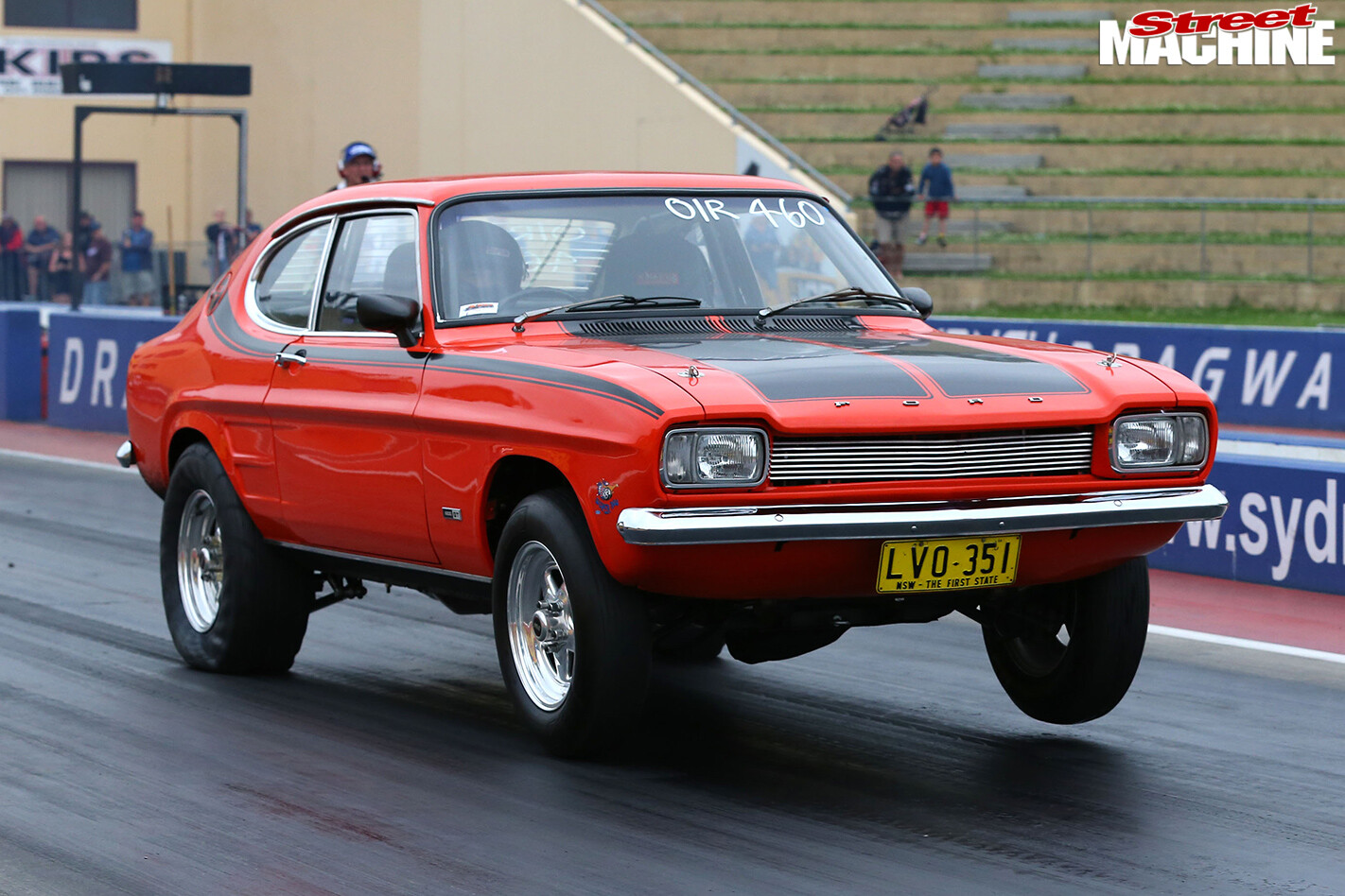 Drag -challenge -elvio -gonzales -ford -capri -2