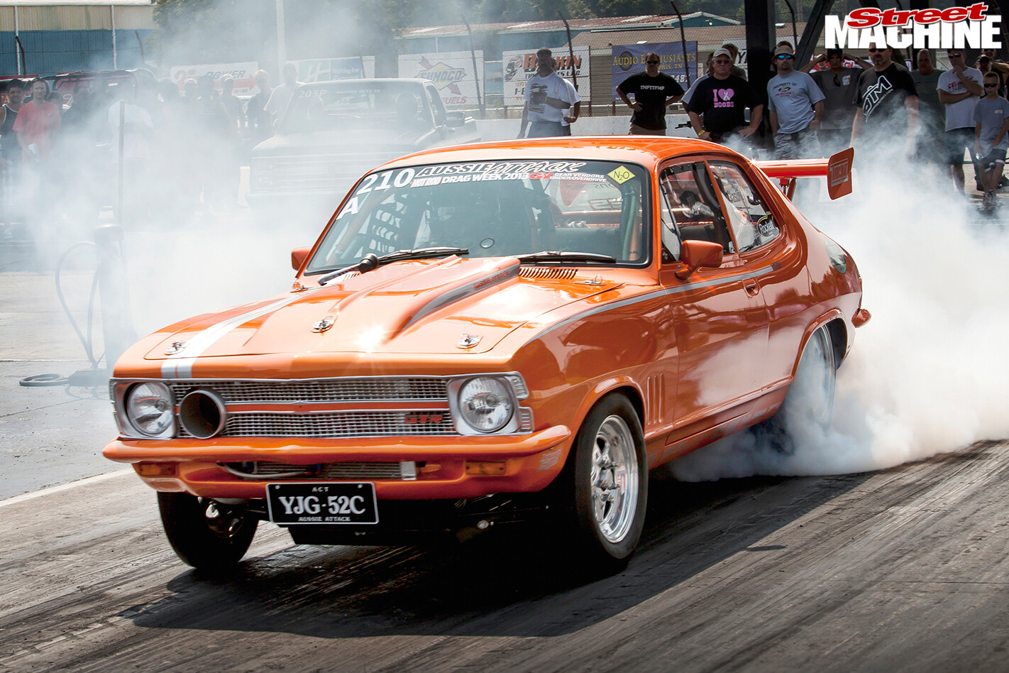 Drag -challenge -jake -edwards -holden -lc -torana