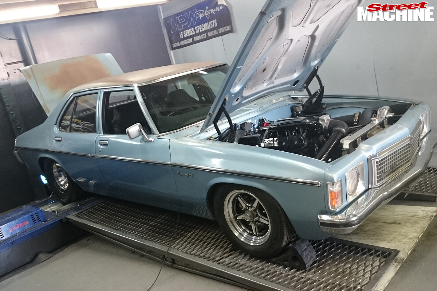 Drag -challenge -jesse -boothroyd -holden -kingswood -1