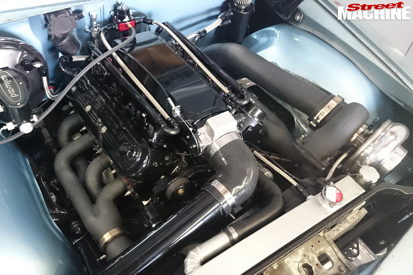 Drag -challenge -jesse -boothroyd -holden -kingswood -engine