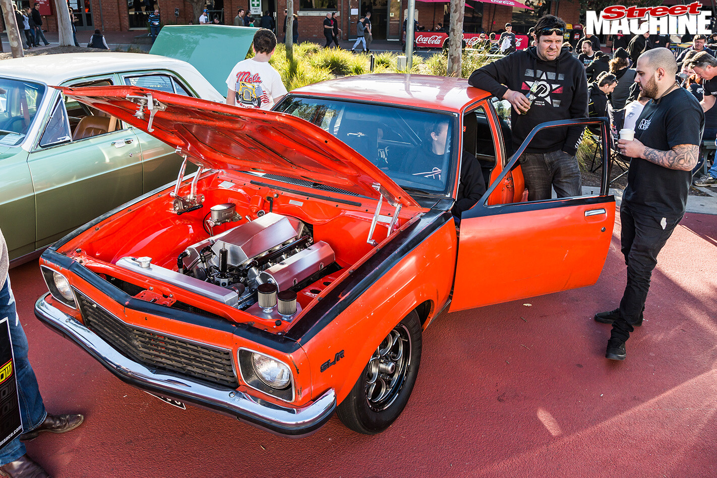 Drag -challenge -mark -drew -holden -torana