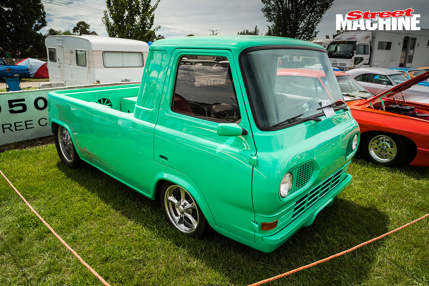 Drag Truck