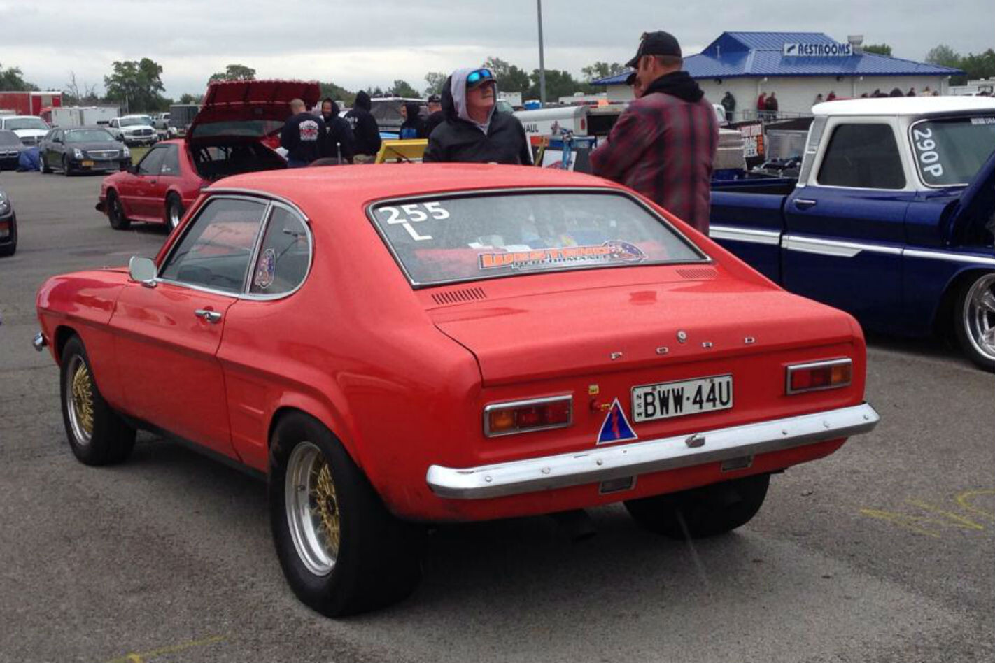 Drag Week 4 Capri