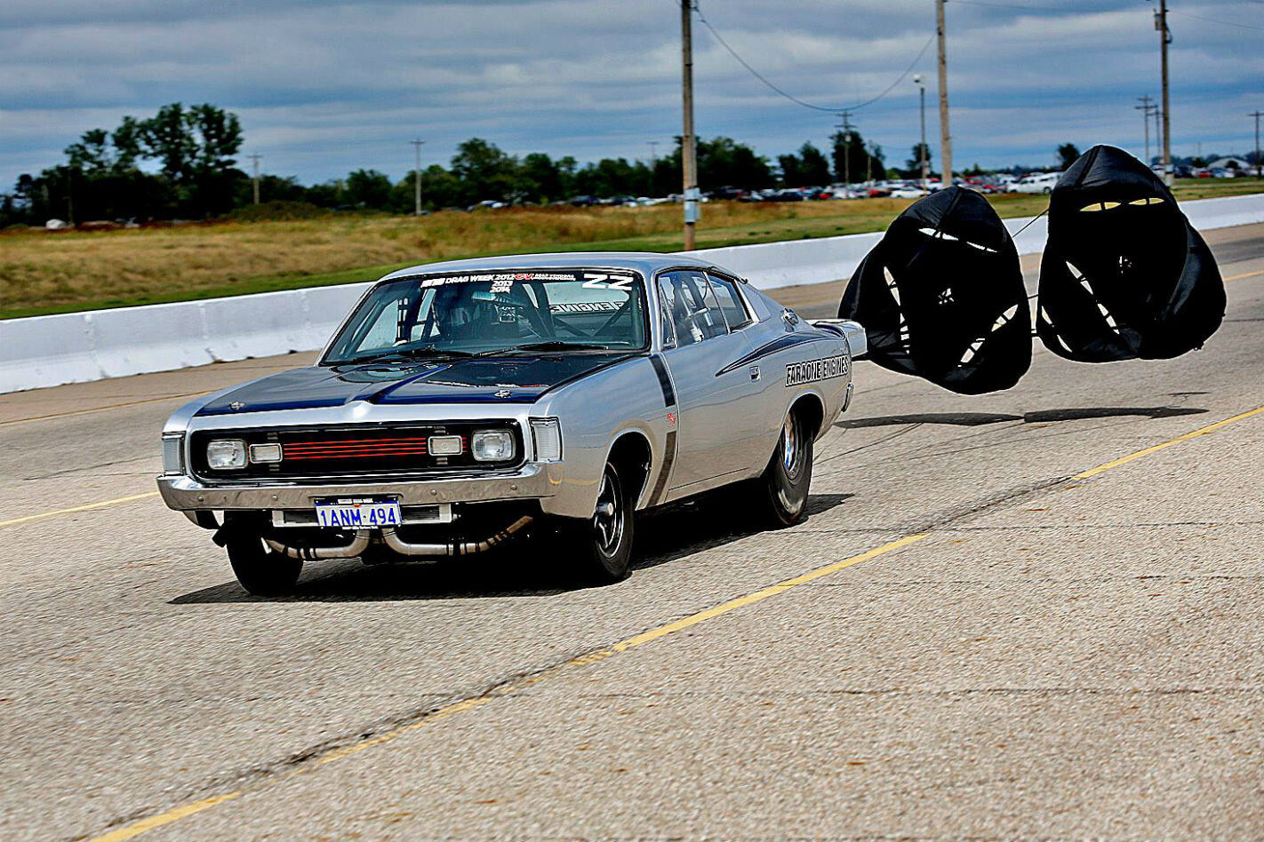 Drag Week 5 Charger