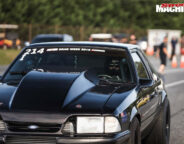 Barra turbo Mustang scoop