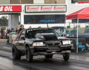 Foxbody Mustang Barra Turbo launch