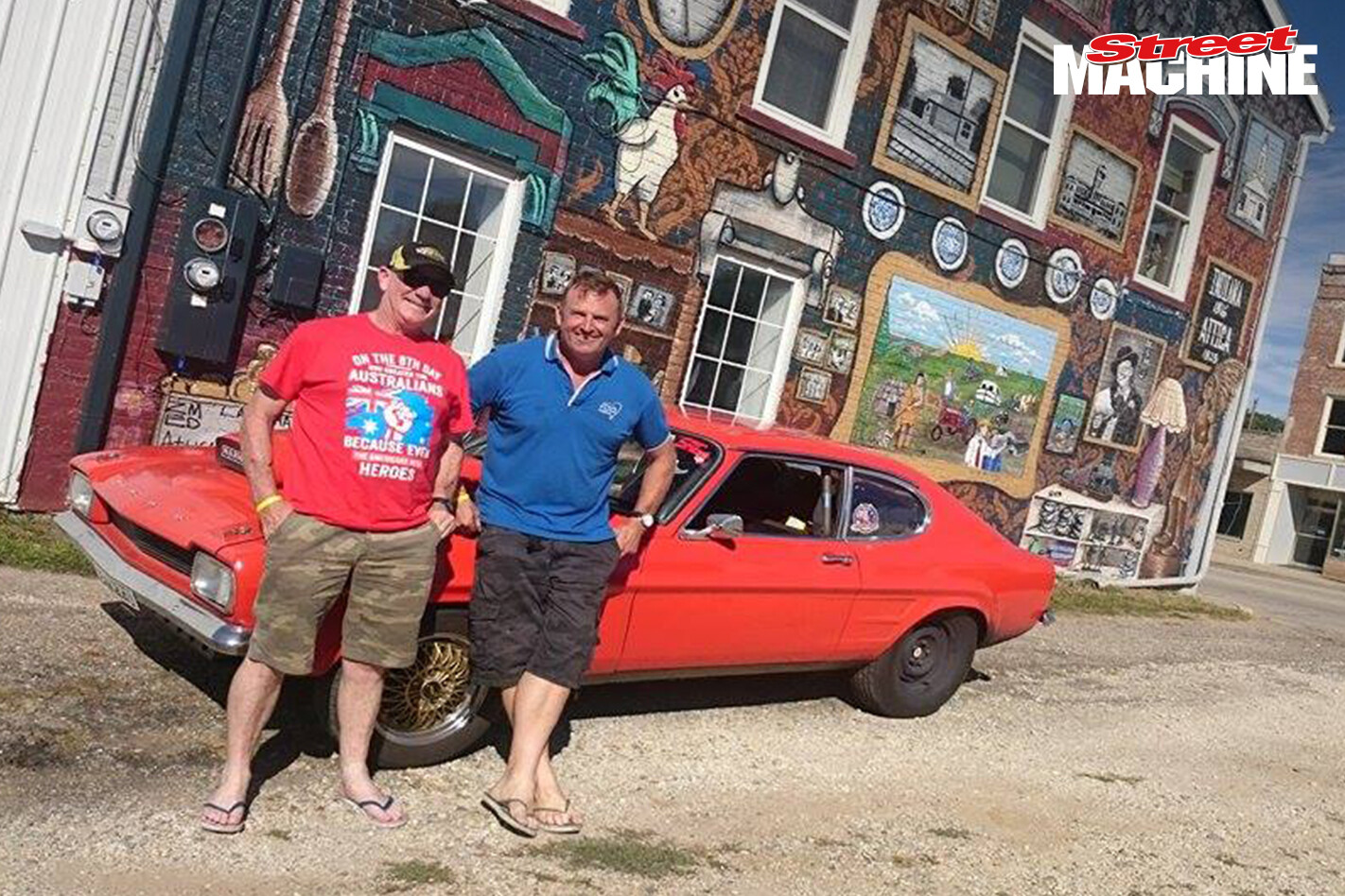 Drag Week Capri
