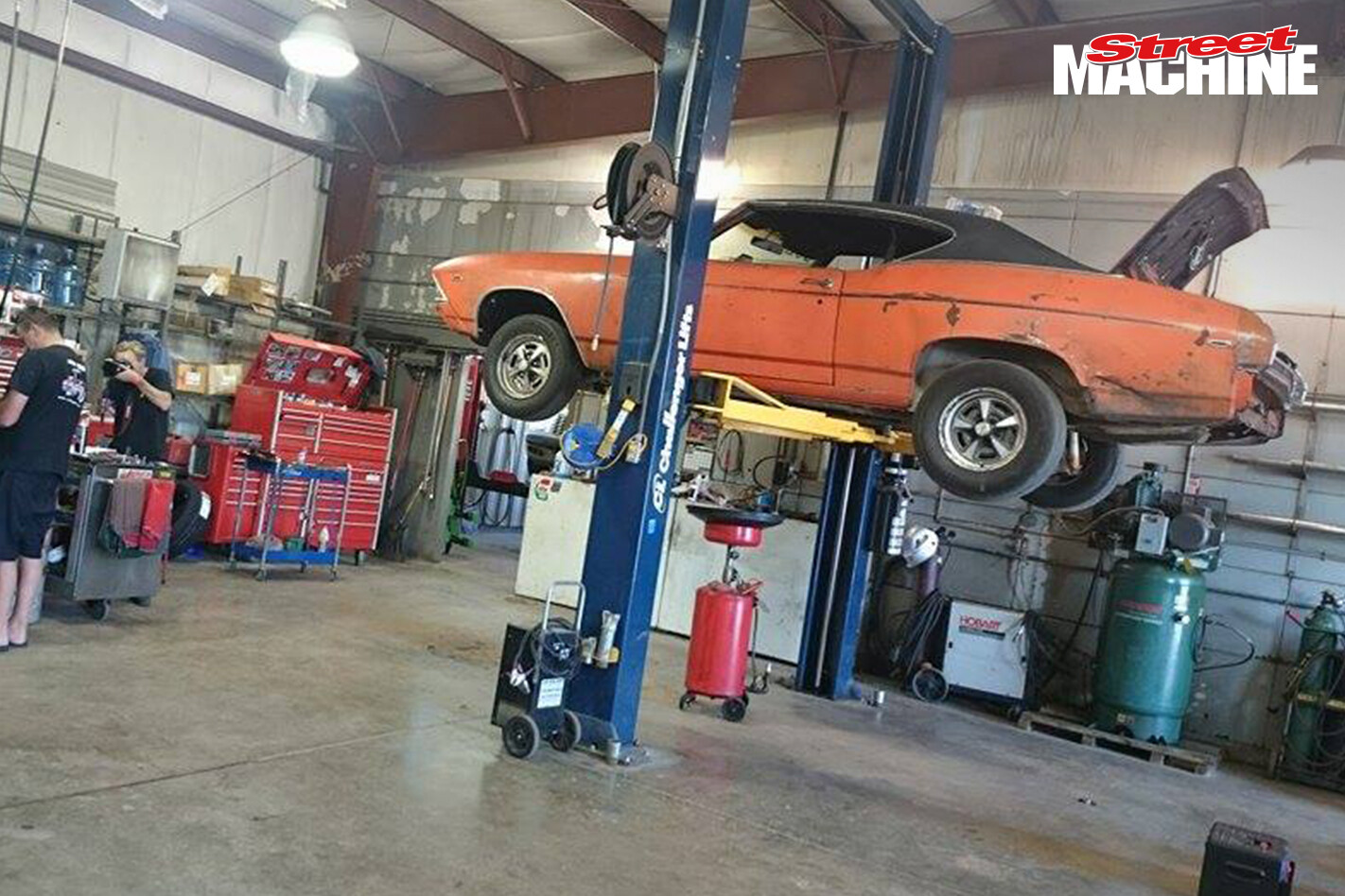 Drag Week Chevelle