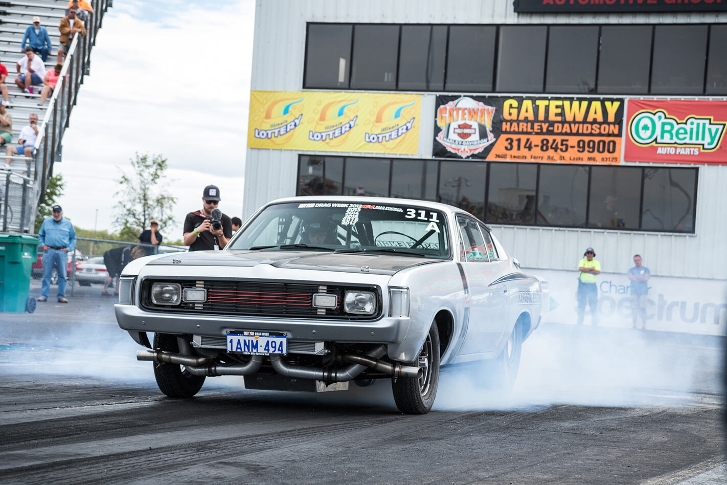 Joe Faraone's Charger