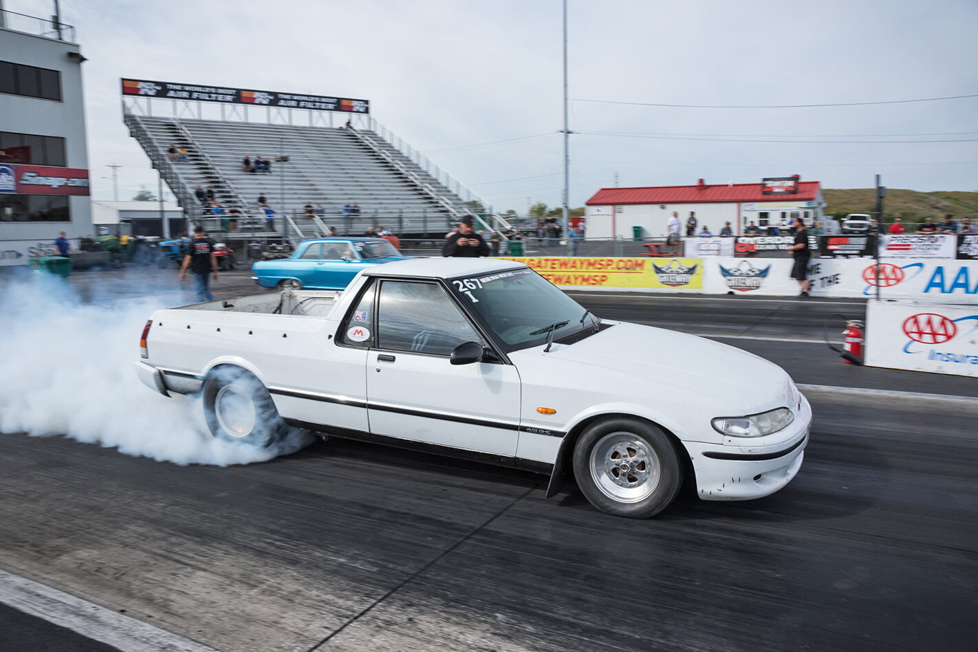 Jamie Farmer's XH Falcon ute