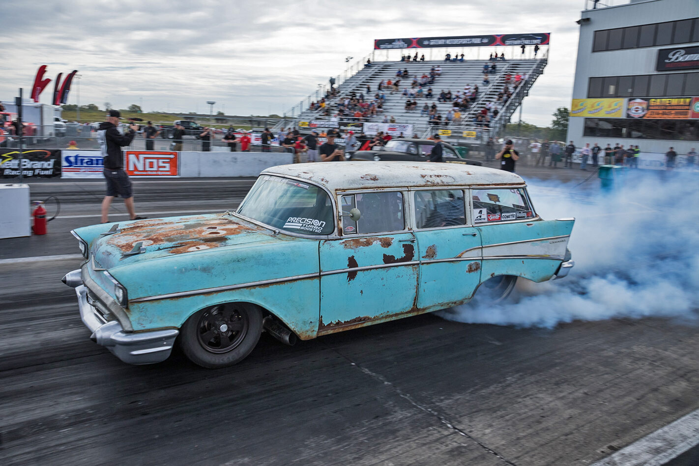 Richie Crampton's 1957 Chev