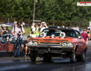turbo chevelle ss launch