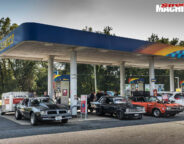 Drag Week Day 2 gas station