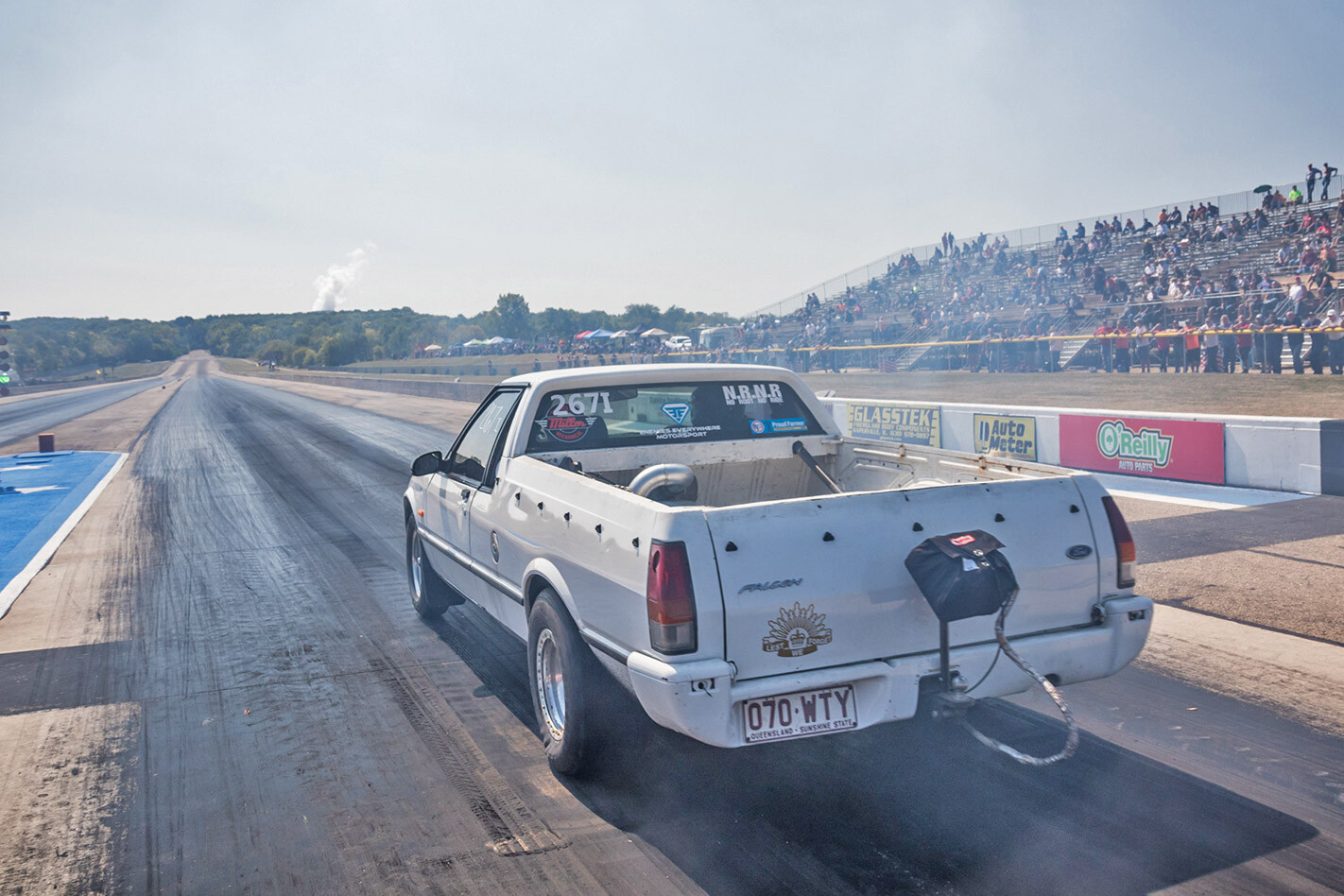 Jamie Farmer Ford Falcon ute