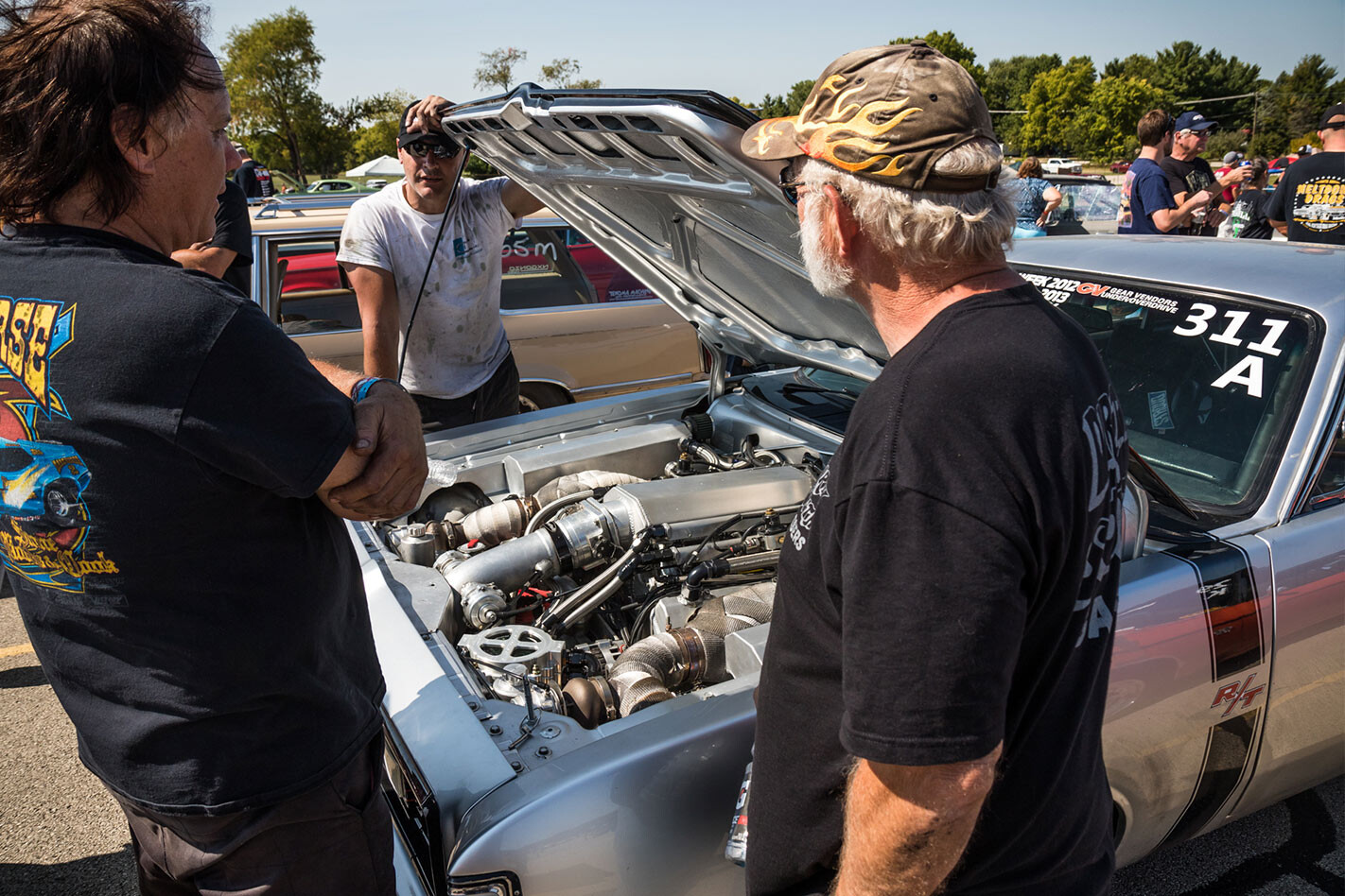 John Faraone's Charger