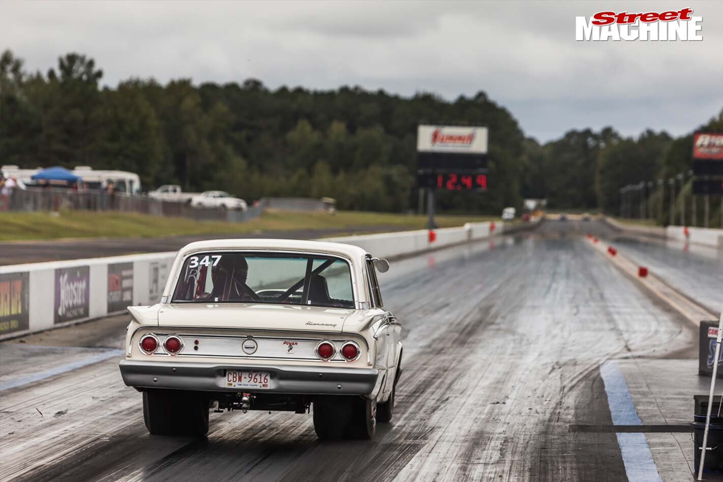 62 Mercury Comet drag car