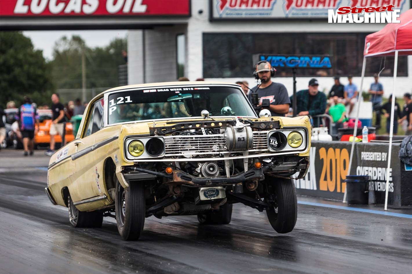 65 Ford Fairlane 2 door wheelie