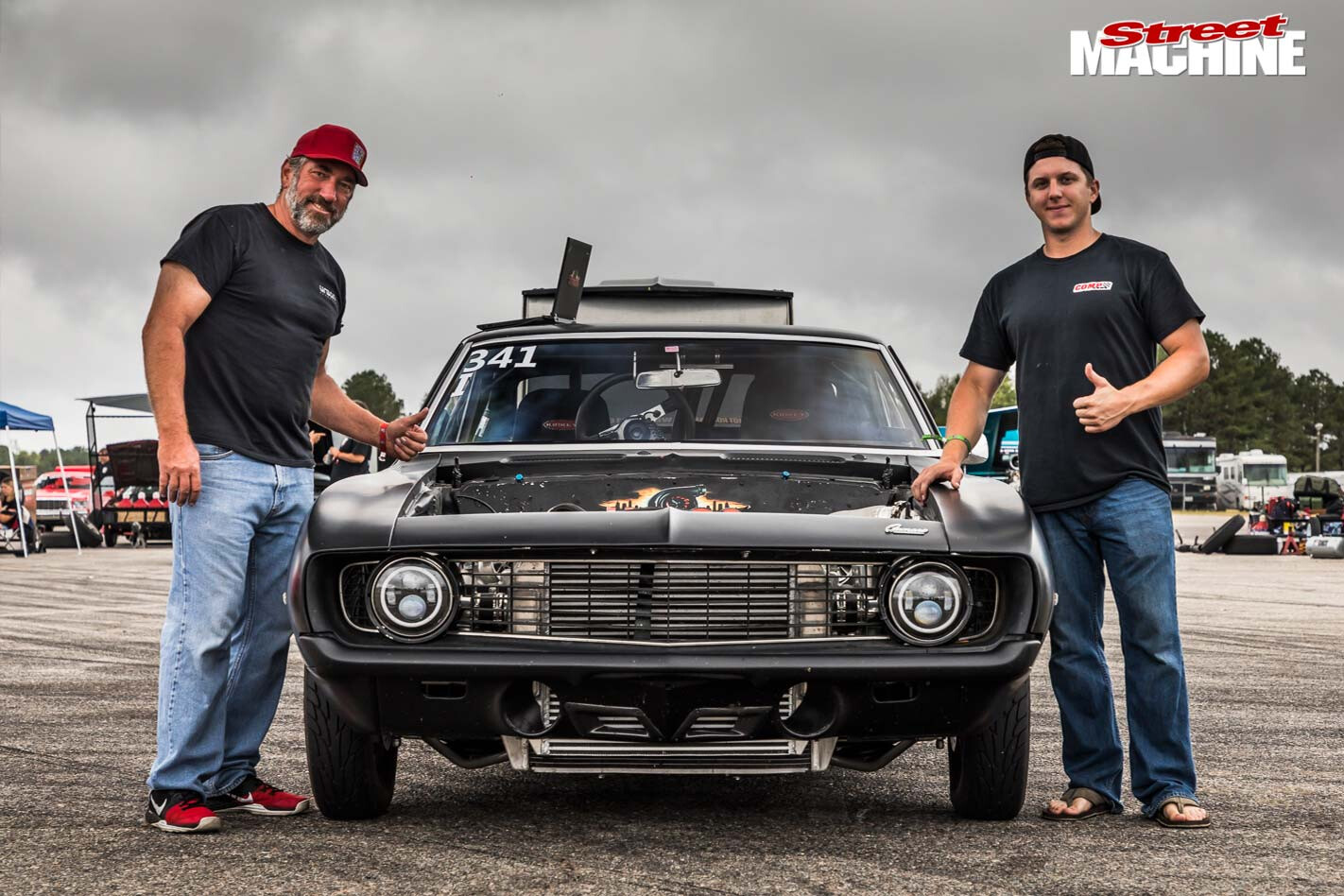 Mark Friedrich twin turbo 69 Camaro