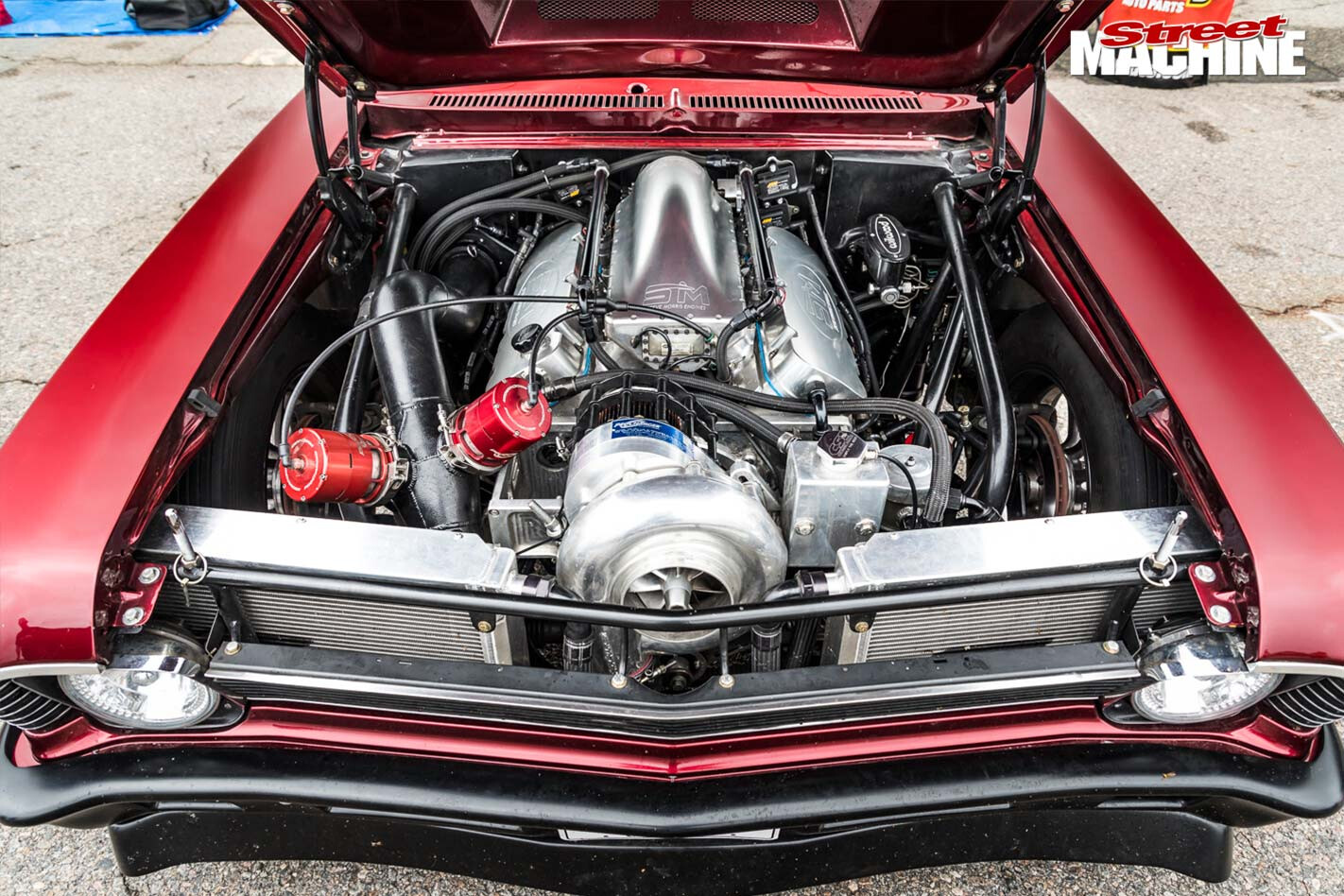 Chev Nova engine