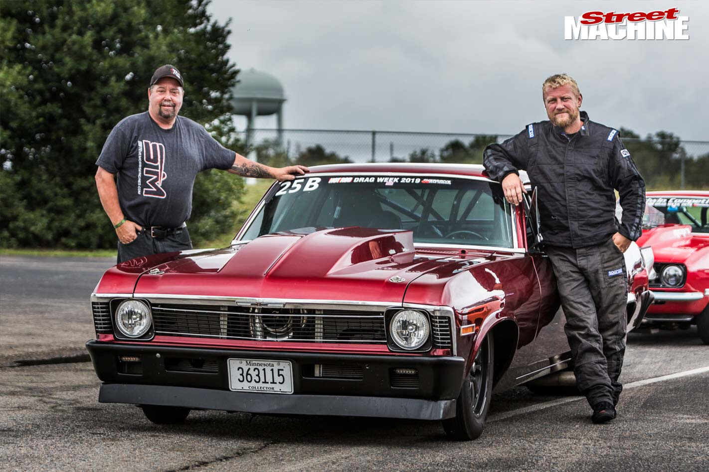 Chev Nova Drag Week