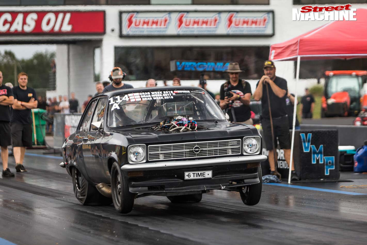Seven second Opel Ascona