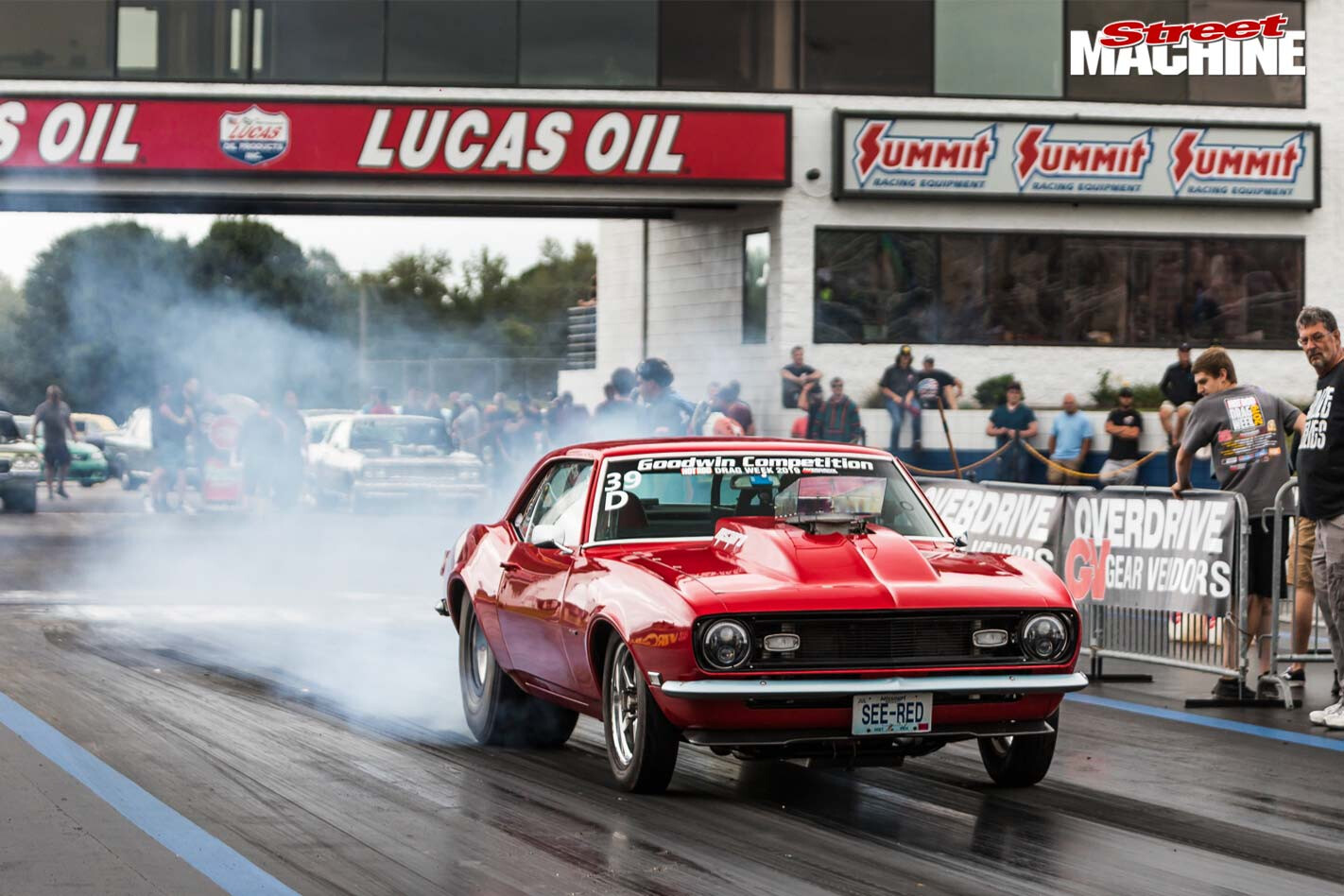 Doc McIntyre 68 Camaro