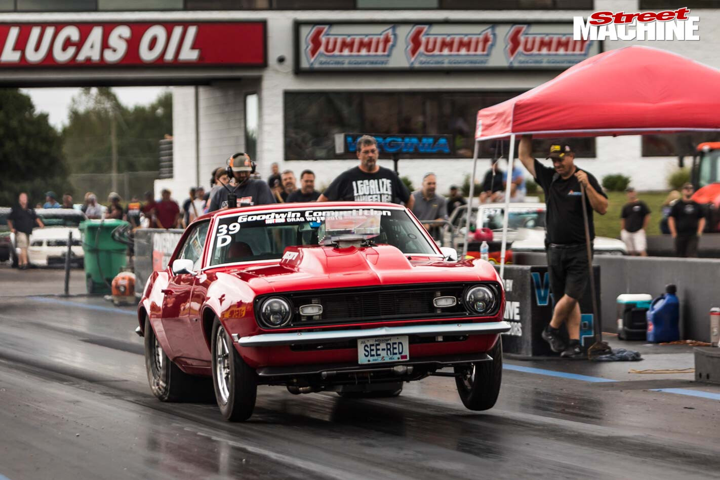 NA 7 Second Camaro wheelie