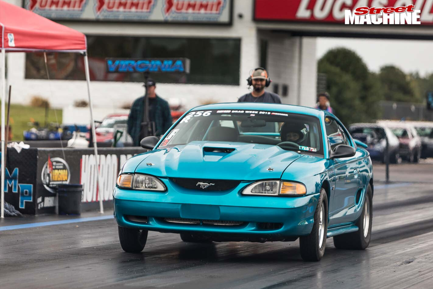 Jackie Steinke SBC SN95 Mustang