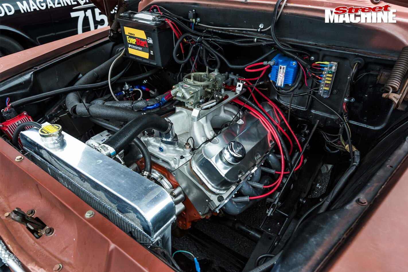 496ci big block panel truck