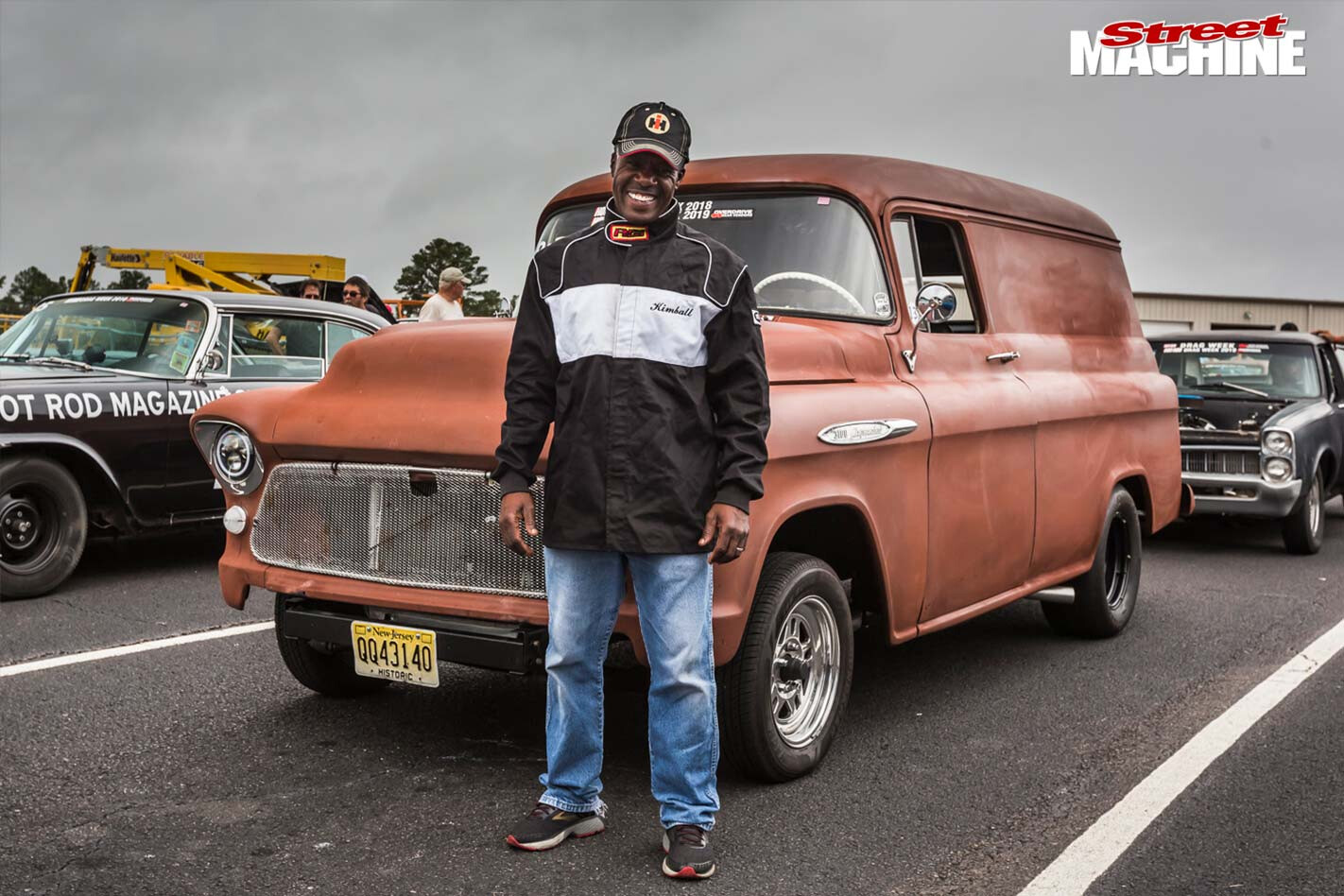Kimball Hodge 57 Chevy Panel Truck