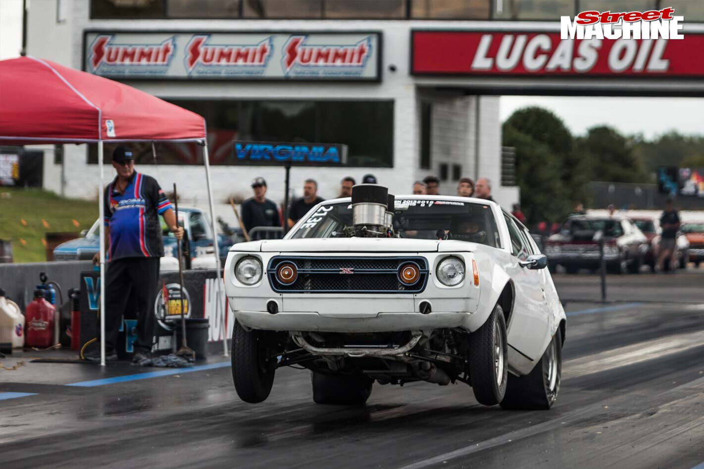 V8 AMC Gremlin wheelstand