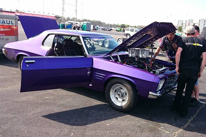 Drag week day one 2