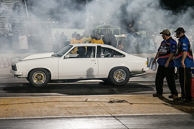 Drag week day one 3