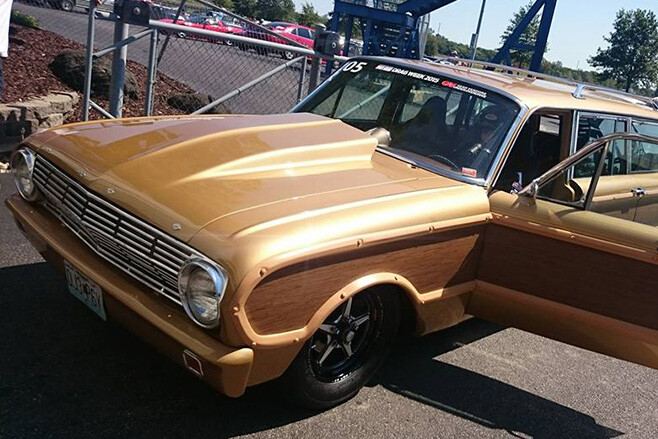 Drag week day one 5