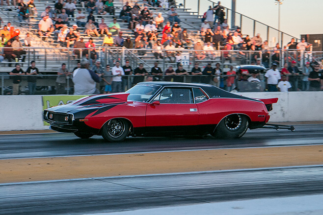 Drag week day one 6