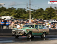 Chevy Malibu Wagon dragstrip